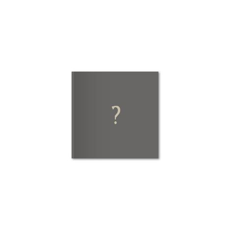 Ein graues Quadrat mit einem großen, mittigen Fragezeichen.
