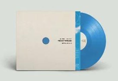 Auf der Hülle steht "A Brief Inquiry Into The Top Trends". Eine blaue Vinyl-Schallplatte ist teilweise sichtbar.