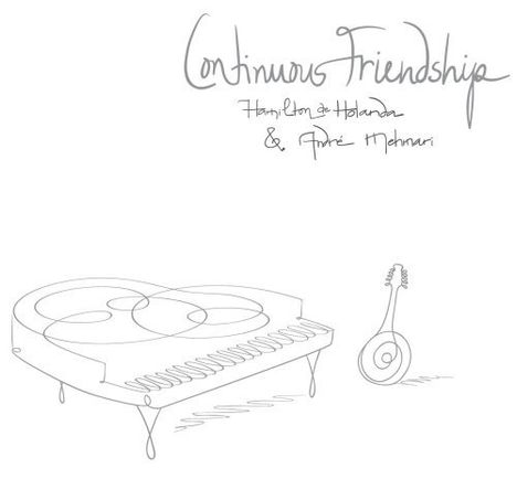 Hamilton De Holanda &amp; André Mehmari: Continuous Friendship, CD