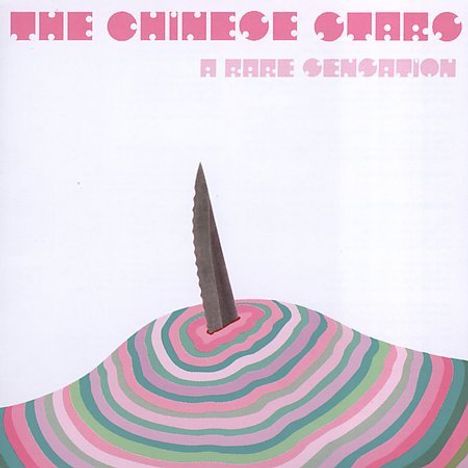 Chinese Stars: Rare Sensation, CD