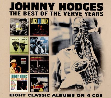 Johnny Hodges (1907-1970): The Best Of The Verve Years, 4 CDs