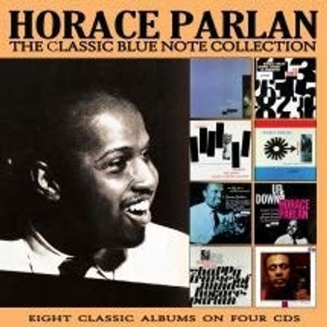 Horace Parlan (1931-2017): The Classic Blue Note Collection, 4 CDs