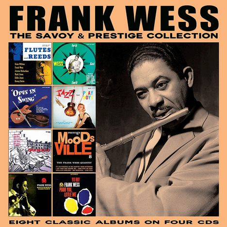 Frank Wess (1922-2013): The Savoy &amp; Prestige Collection, 4 CDs