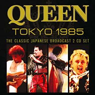 Queen: The Classic Japanese Radio Broadcast Tokyo 1985, 2 CDs