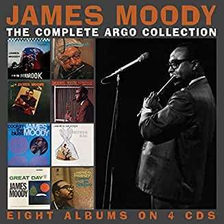 James Moody (1925-2010): The Complete Argo Collection, 4 CDs