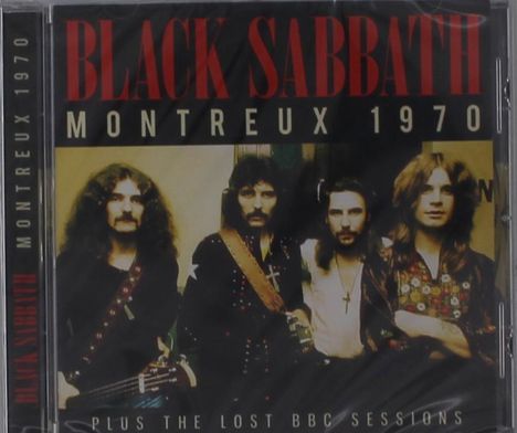 Black Sabbath: Montreux 1970 &amp; The Lost BBC Sessions, CD