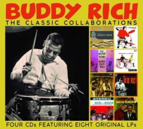 Buddy Rich (1917-1987): Classic Collaborations, 4 CDs