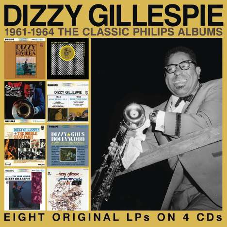Dizzy Gillespie (1917-1993): 1961 - 1964: The Classic Philips Albums, 4 CDs