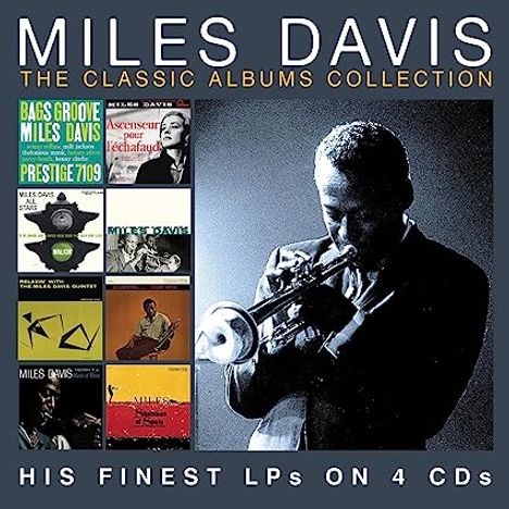 Miles Davis (1926-1991): Classic Albums Collection (8LPs auf 4 CDs), 4 CDs