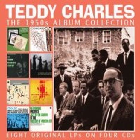 Teddy Charles (1928-2012): 1950s Album Collection, 4 CDs