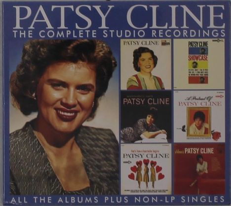 Patsy Cline: The Complete Studio Recordings, 3 CDs