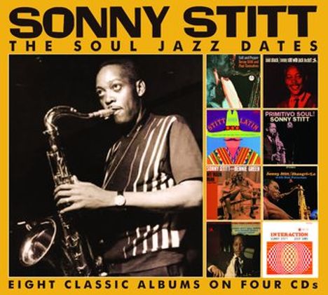 Sonny Stitt (1924-1982): The Soul Jazz Dates (8 Albums on 4 CDs), CD