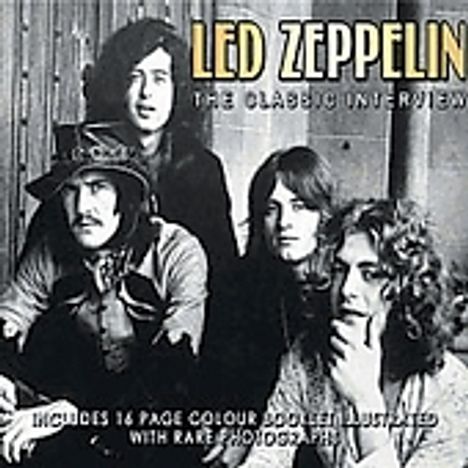 Led Zeppelin: The Classic Interviews, CD