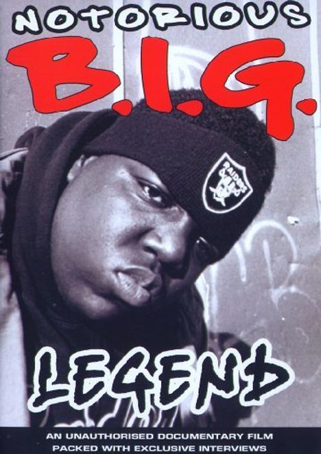The Notorious B.I.G.: Legend, DVD