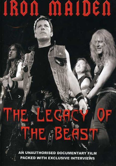 Iron Maiden: The Legacy Of The Beast, DVD
