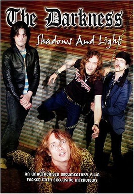 The Darkness (Rock/GB): Shadows And Light, DVD
