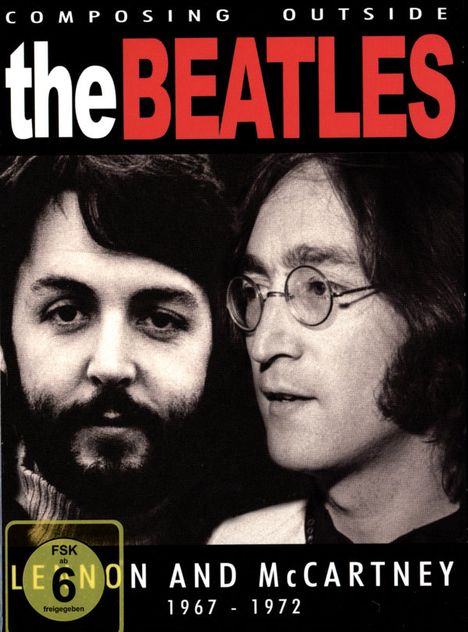 John Lennon &amp; Paul McCartney: Composing Outside The Beatles, DVD