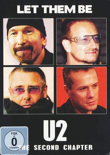 U2: Let Them Be: The Second Chapter, 2 DVDs