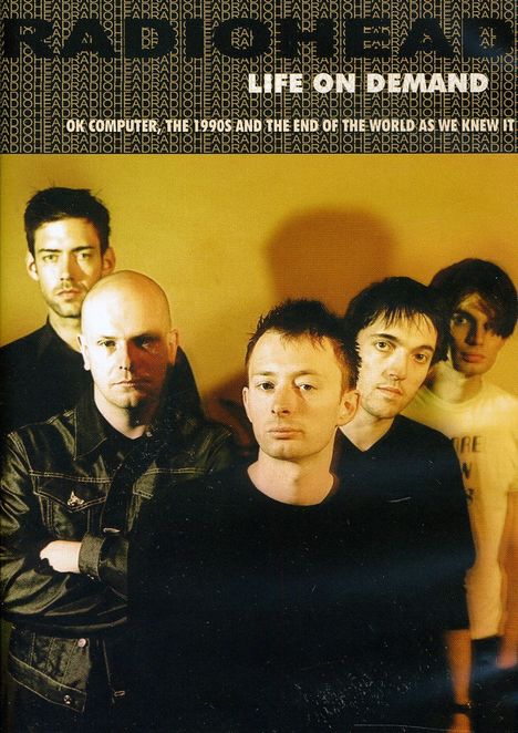 Radiohead: Life On Demand, DVD