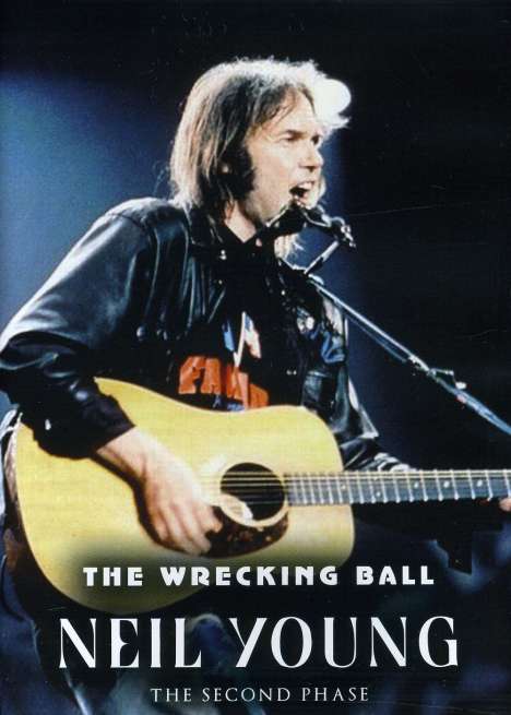 Neil Young: Wrecking Ball (Documentary), DVD
