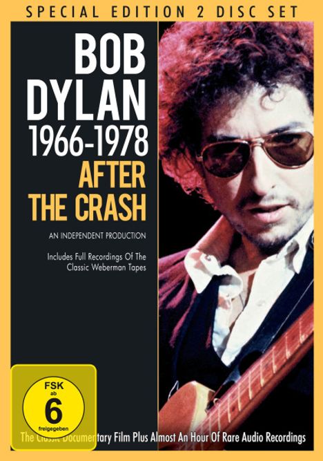 Bob Dylan: After The Crash (Special Edition), 1 DVD und 1 CD