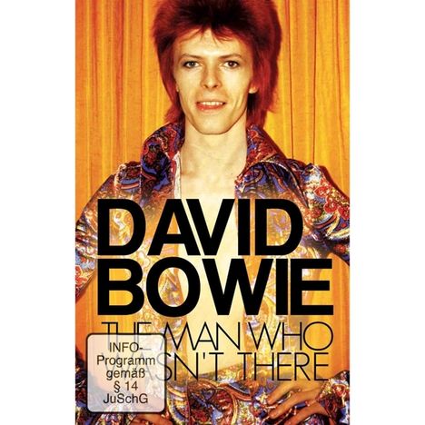 David Bowie (1947-2016): The Man Who Wasn't There, CD