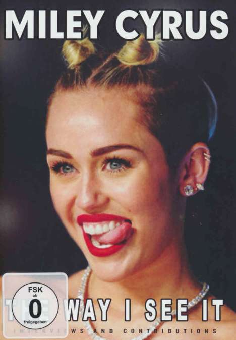 Miley Cyrus: The Way I See It (Interviews &amp; Contributions), DVD
