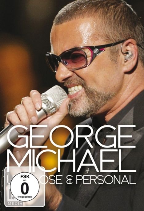 George Michael: Up Close &amp; Personal, DVD