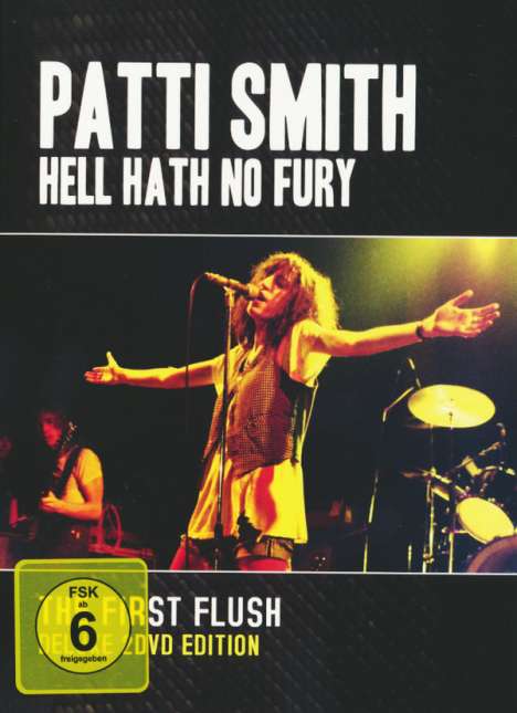 Patti Smith: Hell Hath No Fury (Deluxe Edition), 2 DVDs