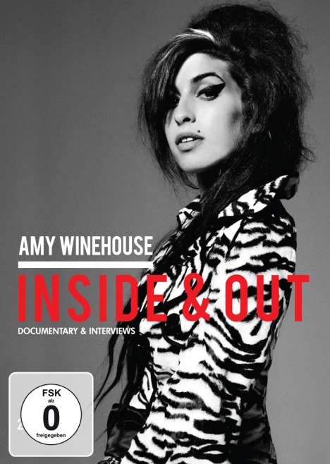 Amy Winehouse: Inside &amp; Out (2 DVD + CD), 2 DVDs und 1 CD