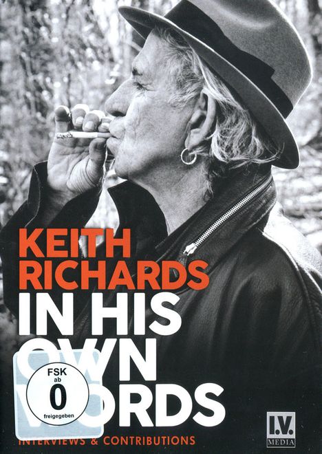 Keith Richards: In His Own Words, DVD