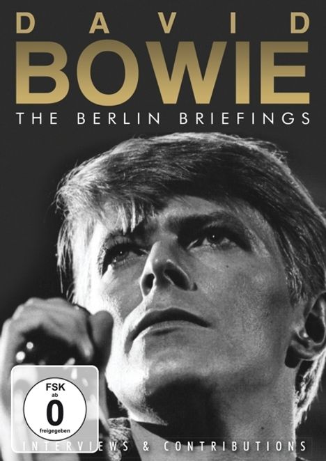 David Bowie (1947-2016): The Berlin Briefings: Interviews &amp; Contributions, DVD