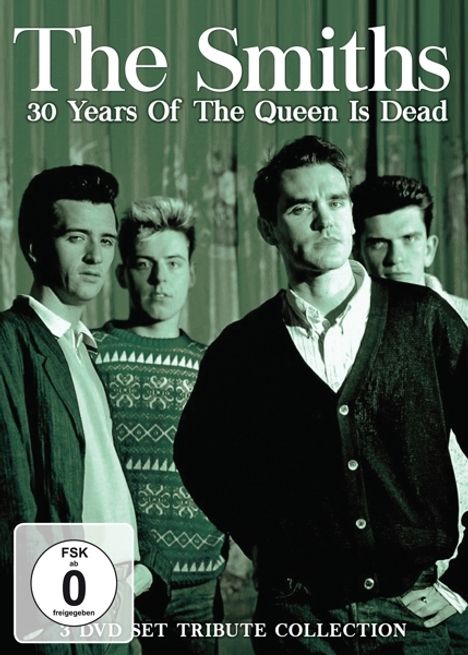 The Smiths: 30 Years Of The Queen Is Dead, 3 DVDs