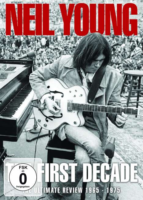 Neil Young: The First Decade: The Ultimate Review, DVD