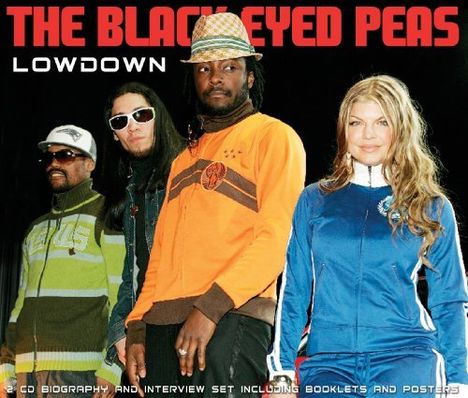 The Black Eyed Peas: The Lowdown, 2 CDs