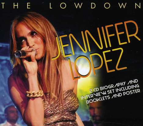 Jennifer Lopez: The Lowdown, 2 CDs