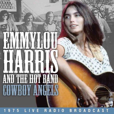 Emmylou Harris: Cowboy Angels, CD