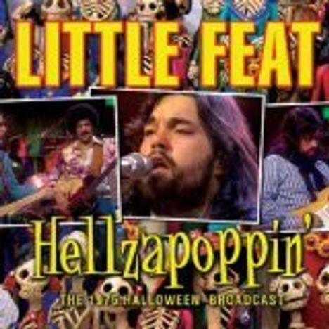 Little Feat: Hellzapoppin': The 1975 Halloween Broadcast, CD