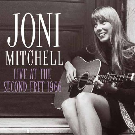 Joni Mitchell (geb. 1943): Live At The Second Fret 1966, CD