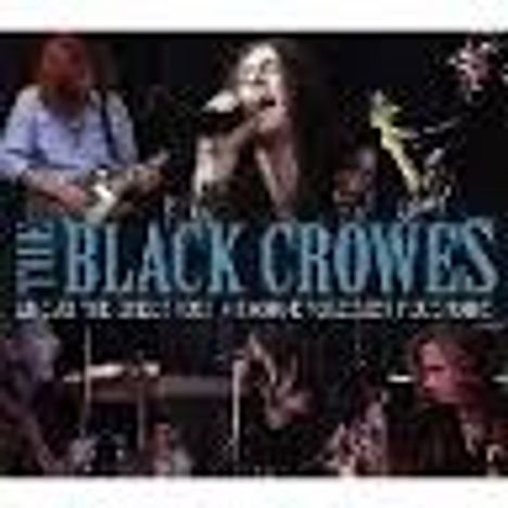 The Black Crowes: Live At The Greek 1991, CD