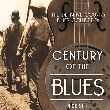 Century Of The Blues (Compact Edition), 4 CDs