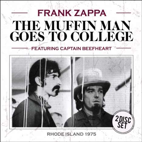 Frank Zappa (1940-1993): The Muffin Man Goes To College, 2 CDs