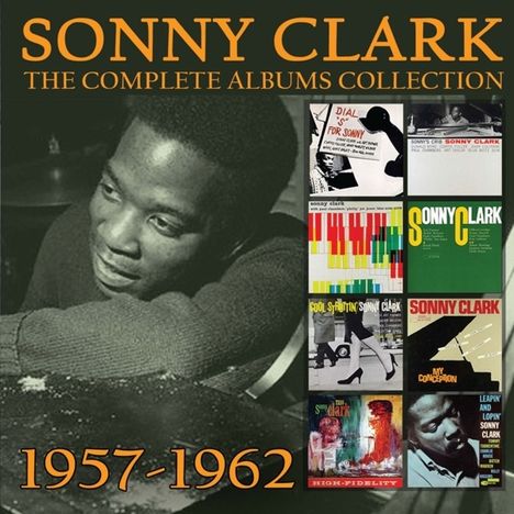 Sonny Clark (1931-1963): The Complete Albums Collection 1957 - 1962, 4 CDs
