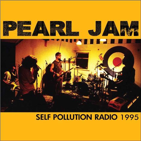Pearl Jam: Self Pollution Radio 1995, CD