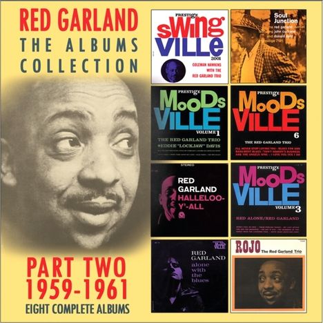 Red Garland (1923-1984): The Albums Collection Part Two: 1959 - 1961, 4 CDs