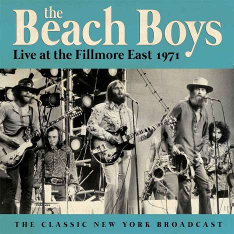 The Beach Boys: Live At The Fillmore East 1971: The Classic New York Broadcast, CD