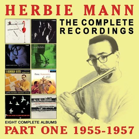 Herbie Mann (1930-2003): The Complete Recordings: Part One 1955 - 1957, 4 CDs