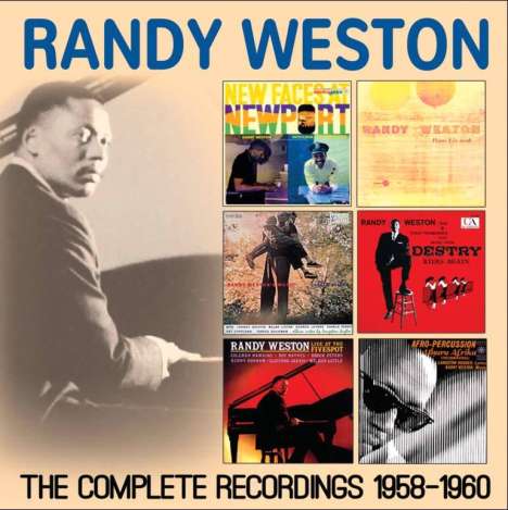 Randy Weston (1926-2018): The Complete Recordings: 1958 - 1960, 3 CDs