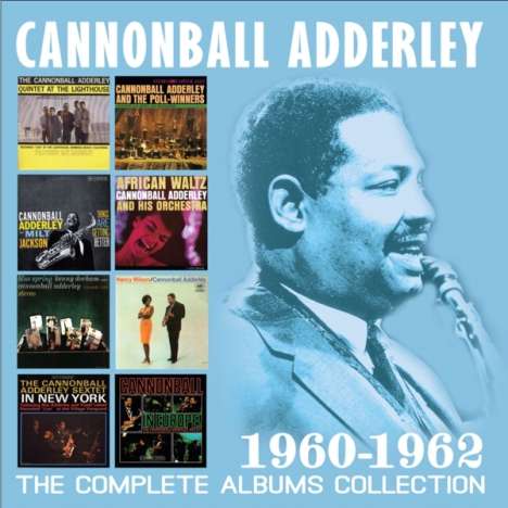 Cannonball Adderley (1928-1975): The Complete Albums Collection: 1960 - 1962, 4 CDs