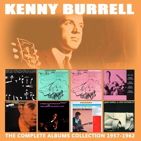 Kenny Burrell (geb. 1931): The Complete Albums Collection: 1957 - 1962, 4 CDs